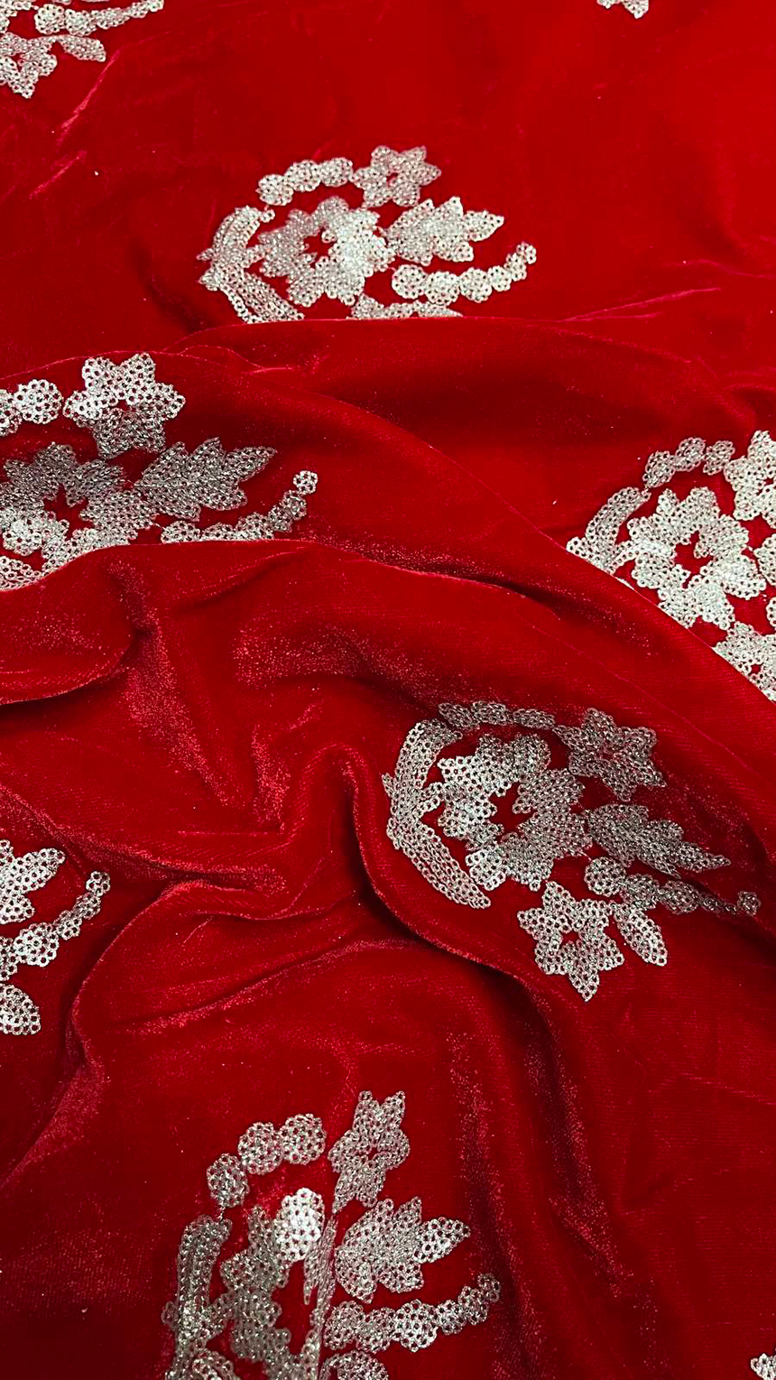 9000 EMBROIDERY VELVET