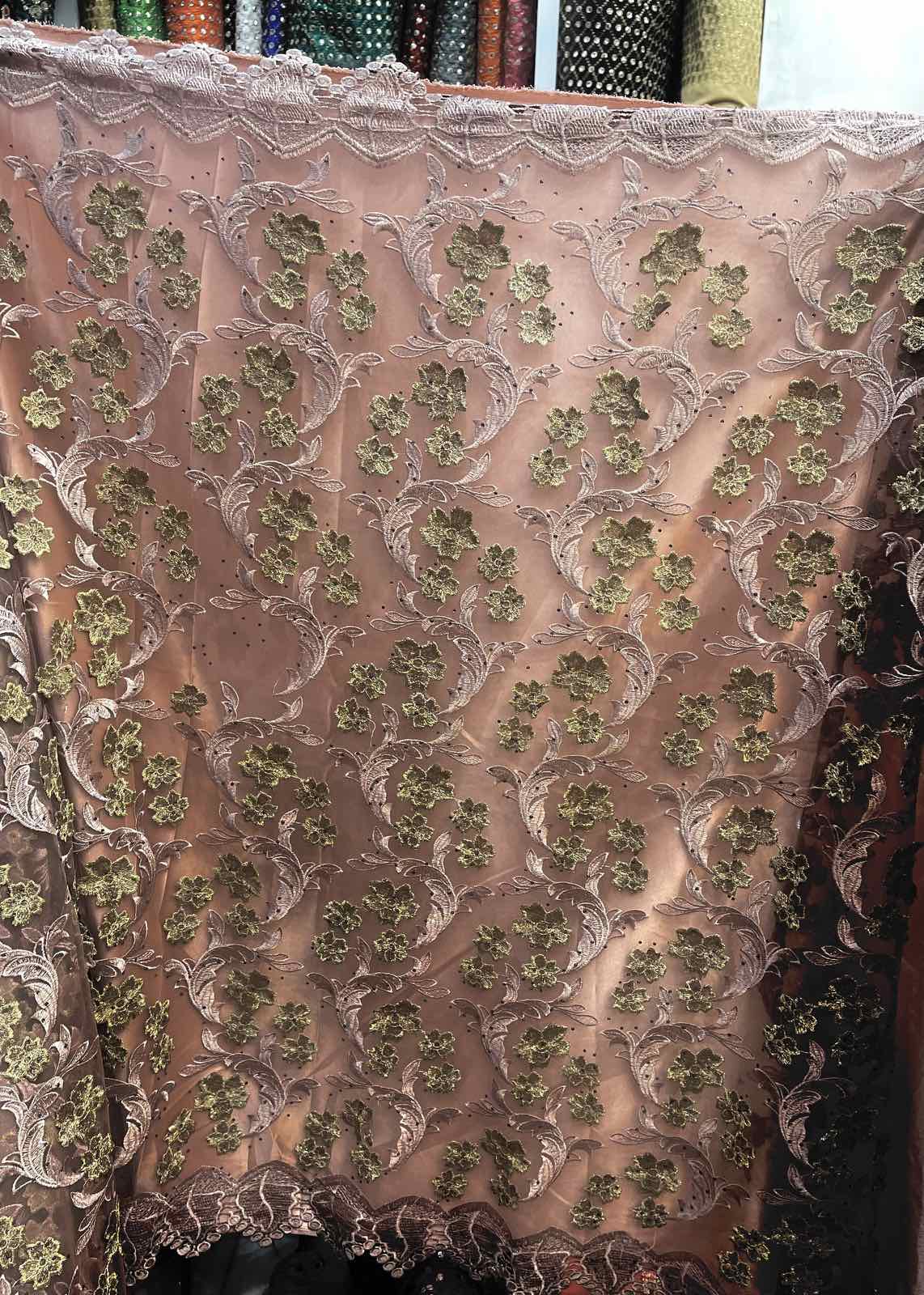 ACLIPSE CHINESE EMBROIDERY  FABRIC