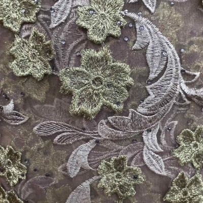 ACLIPSE CHINESE EMBROIDERY  FABRIC
