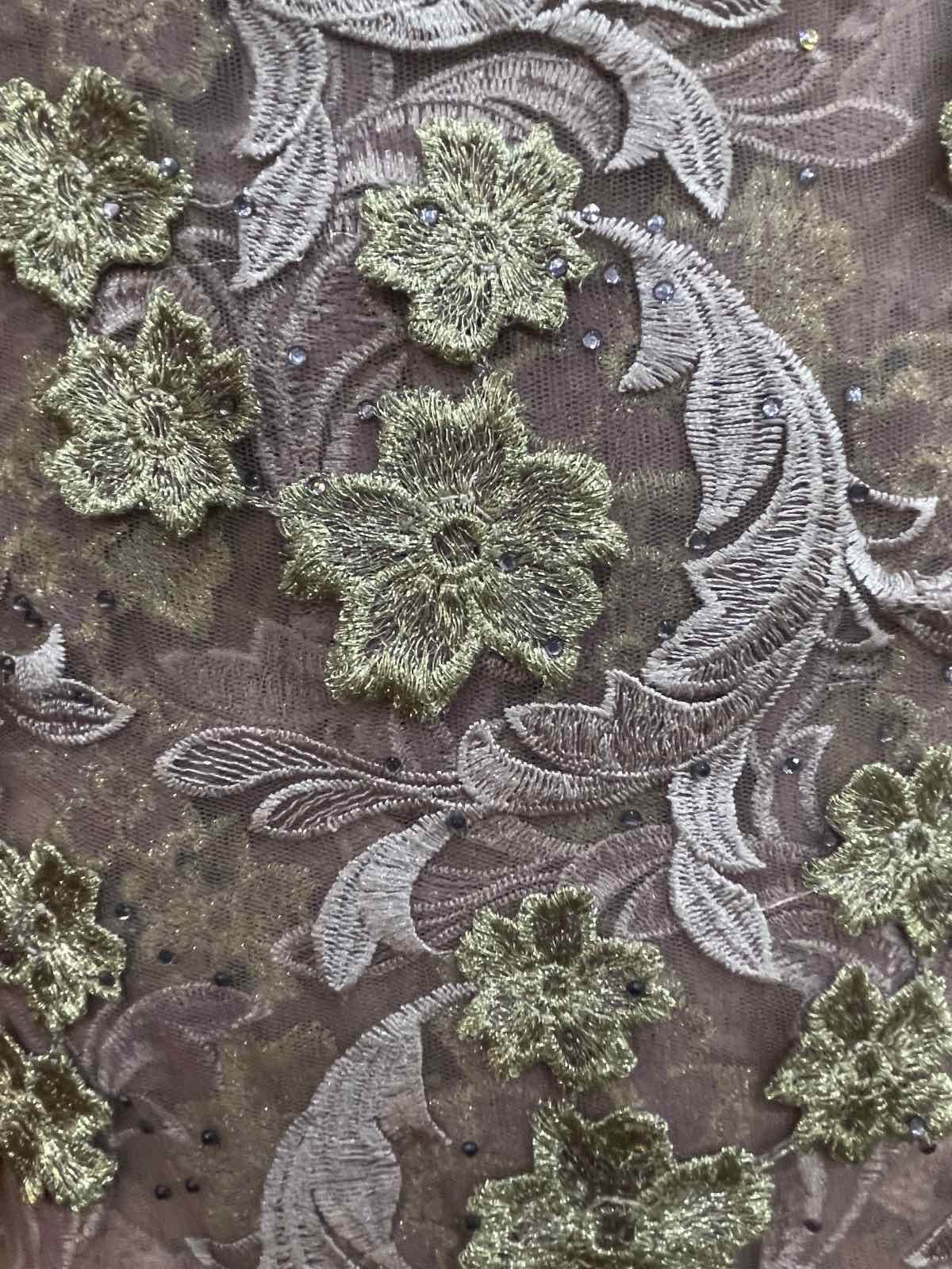 ACLIPSE CHINESE EMBROIDERY  FABRIC