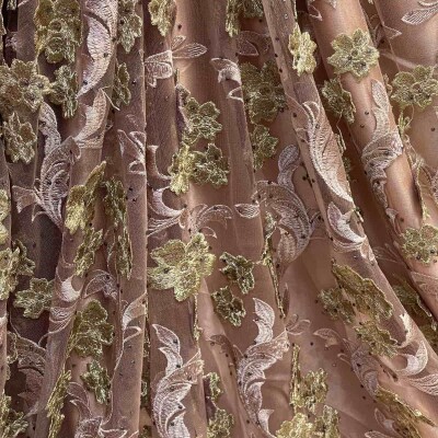ACLIPSE CHINESE EMBROIDERY  FABRIC