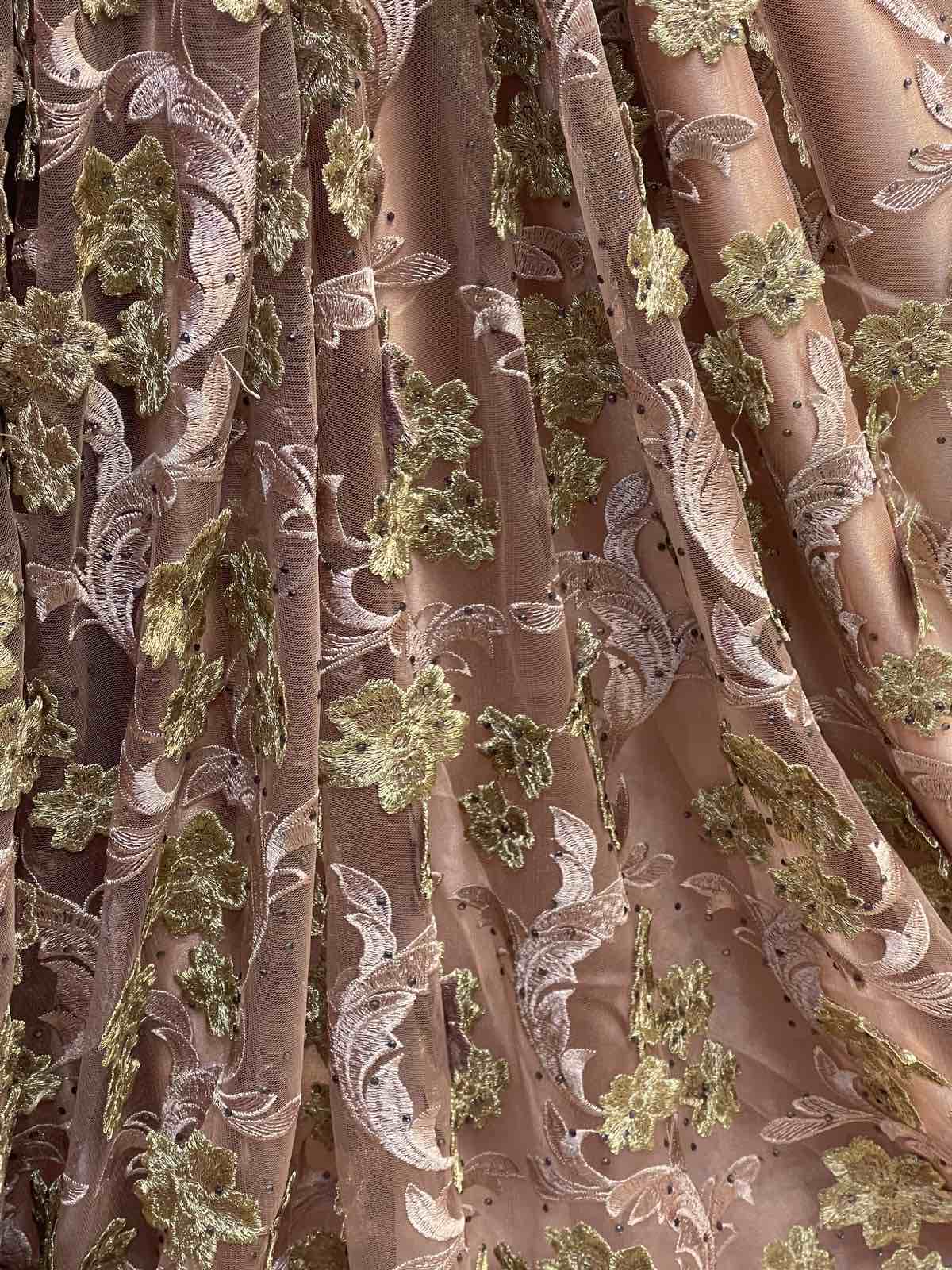 ACLIPSE CHINESE EMBROIDERY  FABRIC