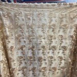 CHINESE FULL RESHAM WORK FABRIC