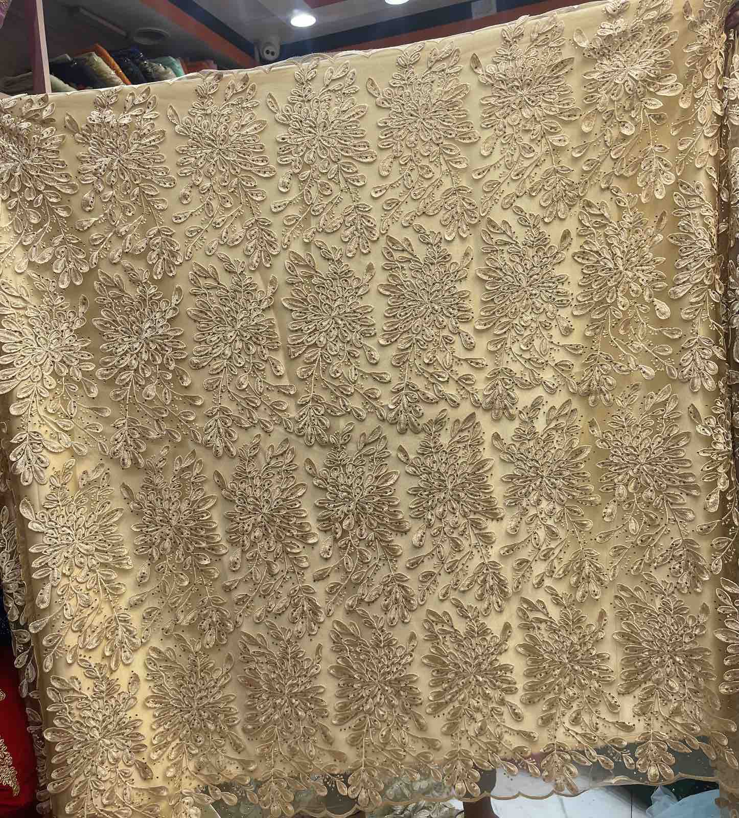 CHINESE EMBROIDERY FABRIC