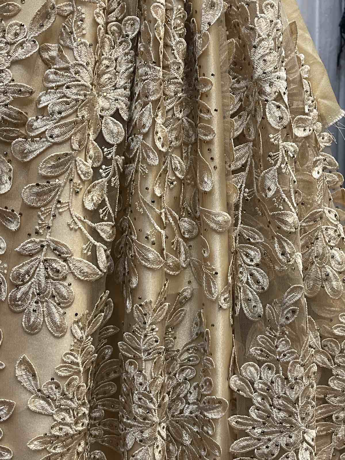 CHINESE EMBROIDERY FABRIC