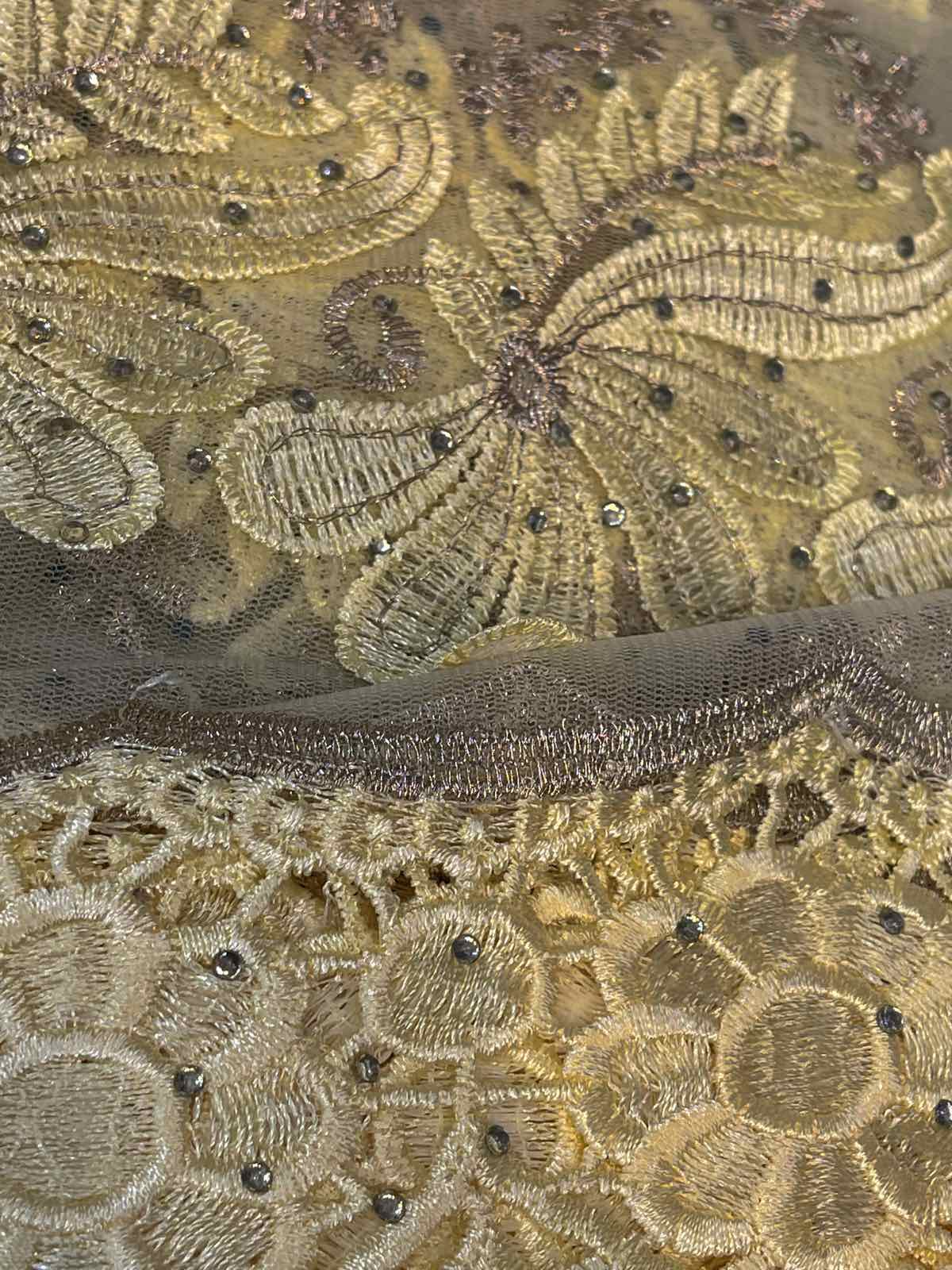 ACLIPSE CHINESE EMBROIDERY  FABRIC