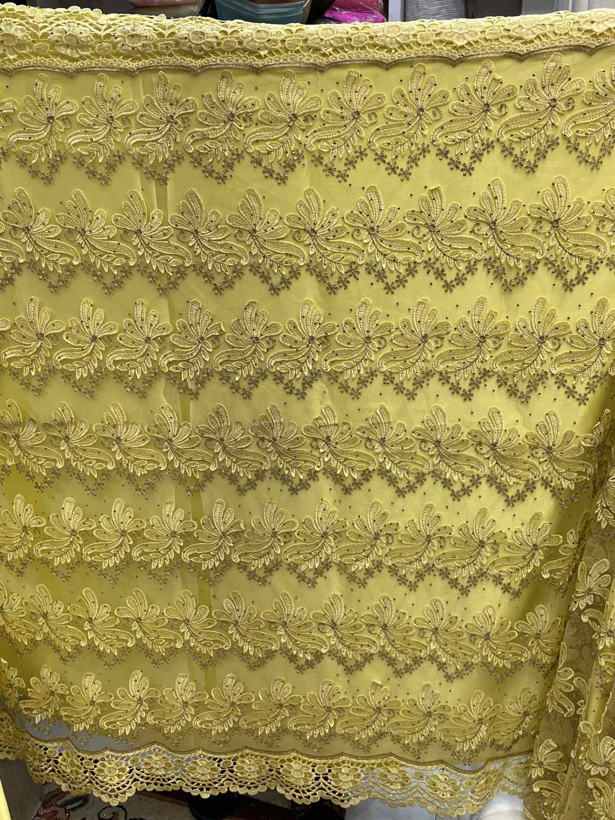 ACLIPSE CHINESE EMBROIDERY  FABRIC