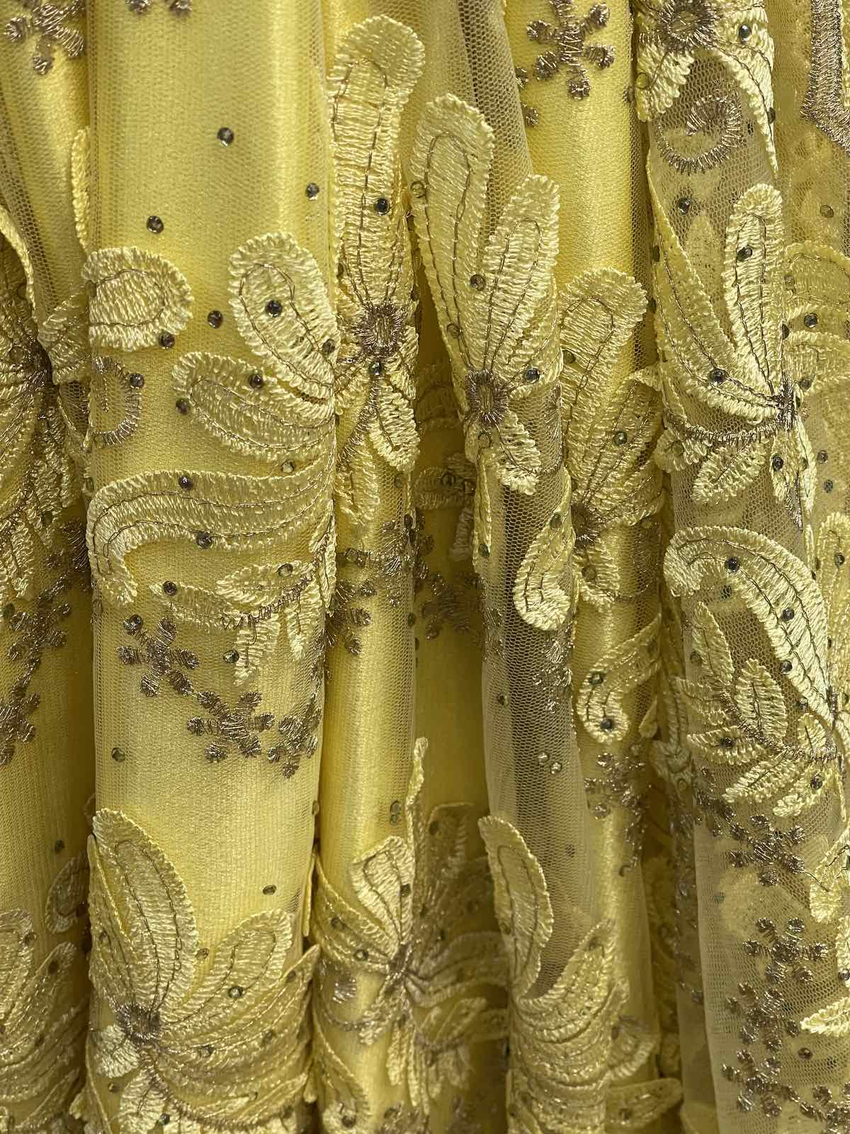 ACLIPSE CHINESE EMBROIDERY  FABRIC