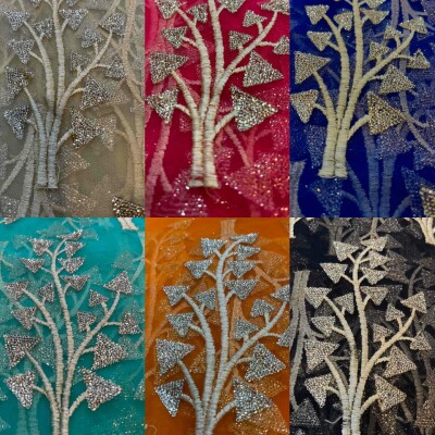 NET PATCH EMBROIDERY