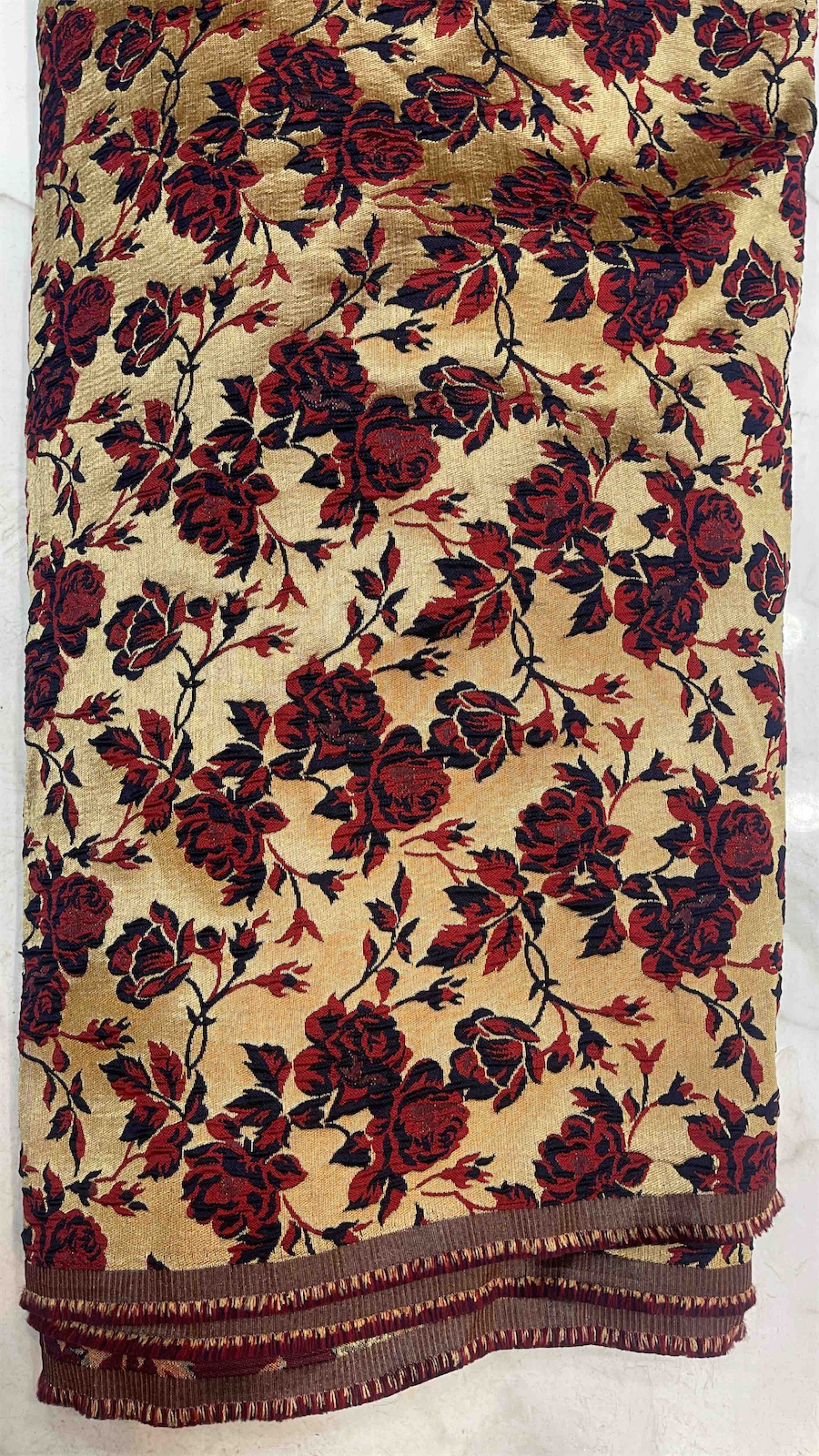 JACQUARD BROCADE