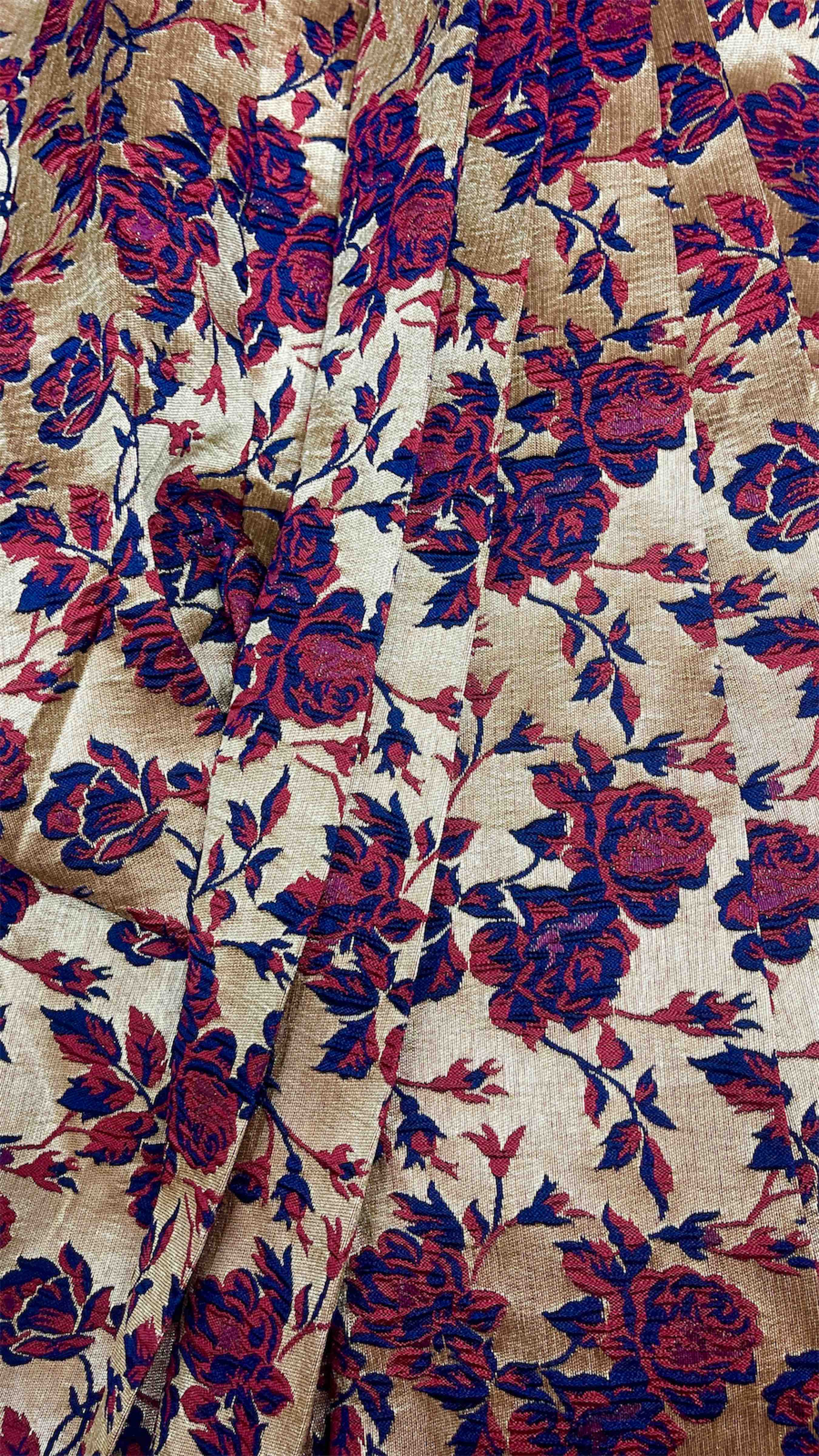 JACQUARD BROCADE