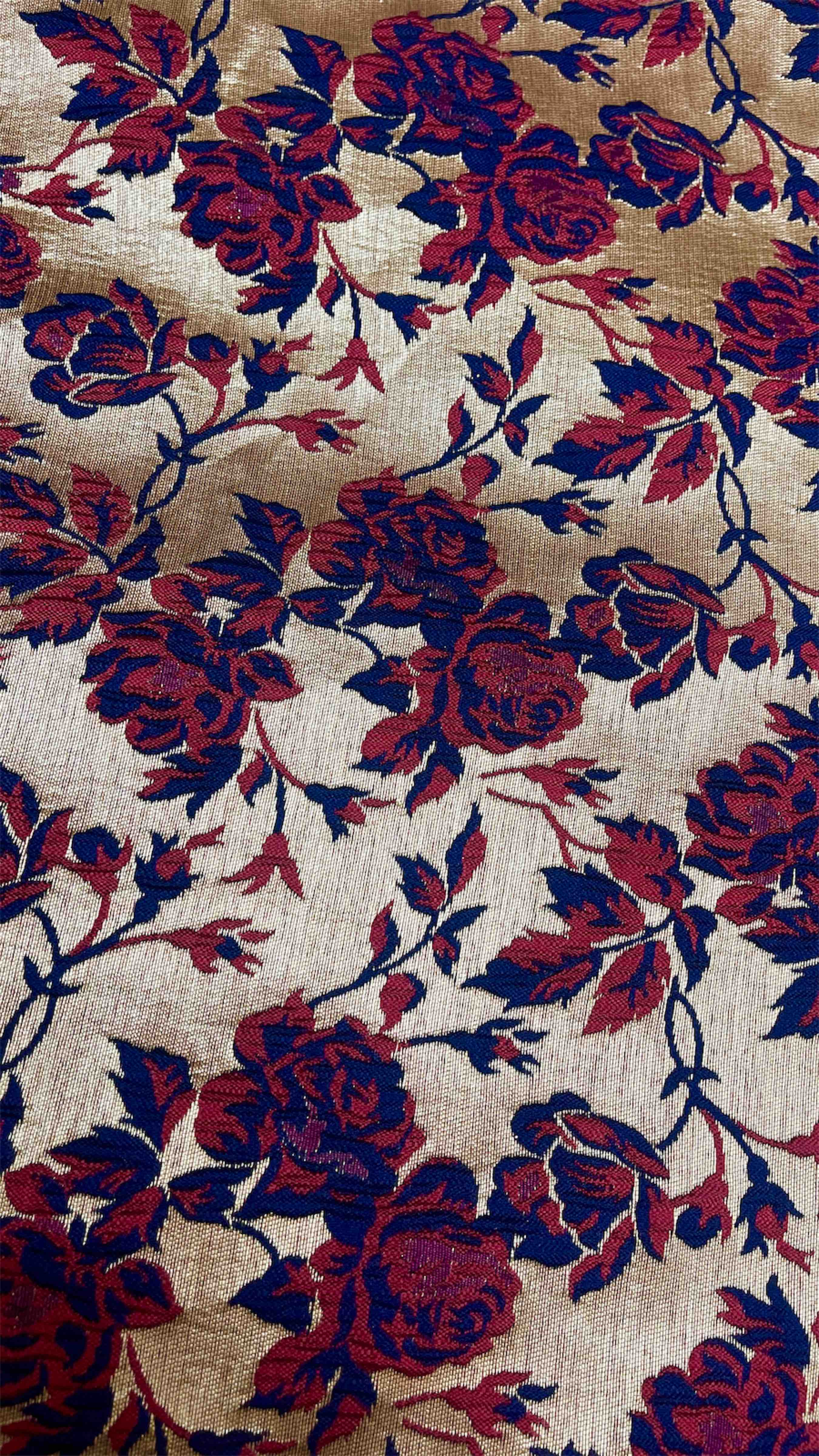 JACQUARD BROCADE