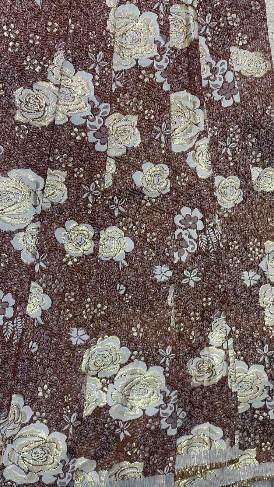 JACQUARD BROCADE
