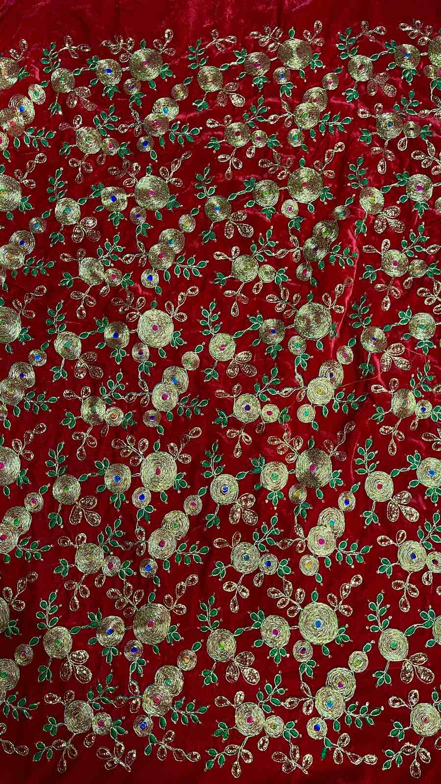 9000 EMBROIDERY VELVET