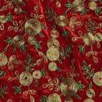 9000 EMBROIDERY VELVET