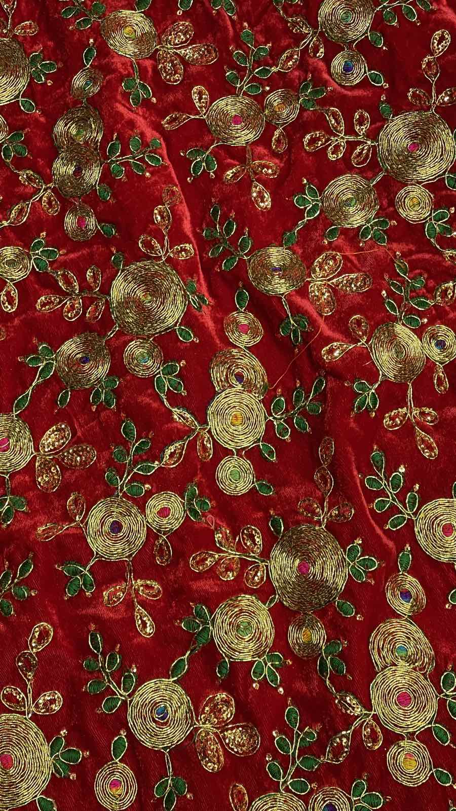 9000 EMBROIDERY VELVET