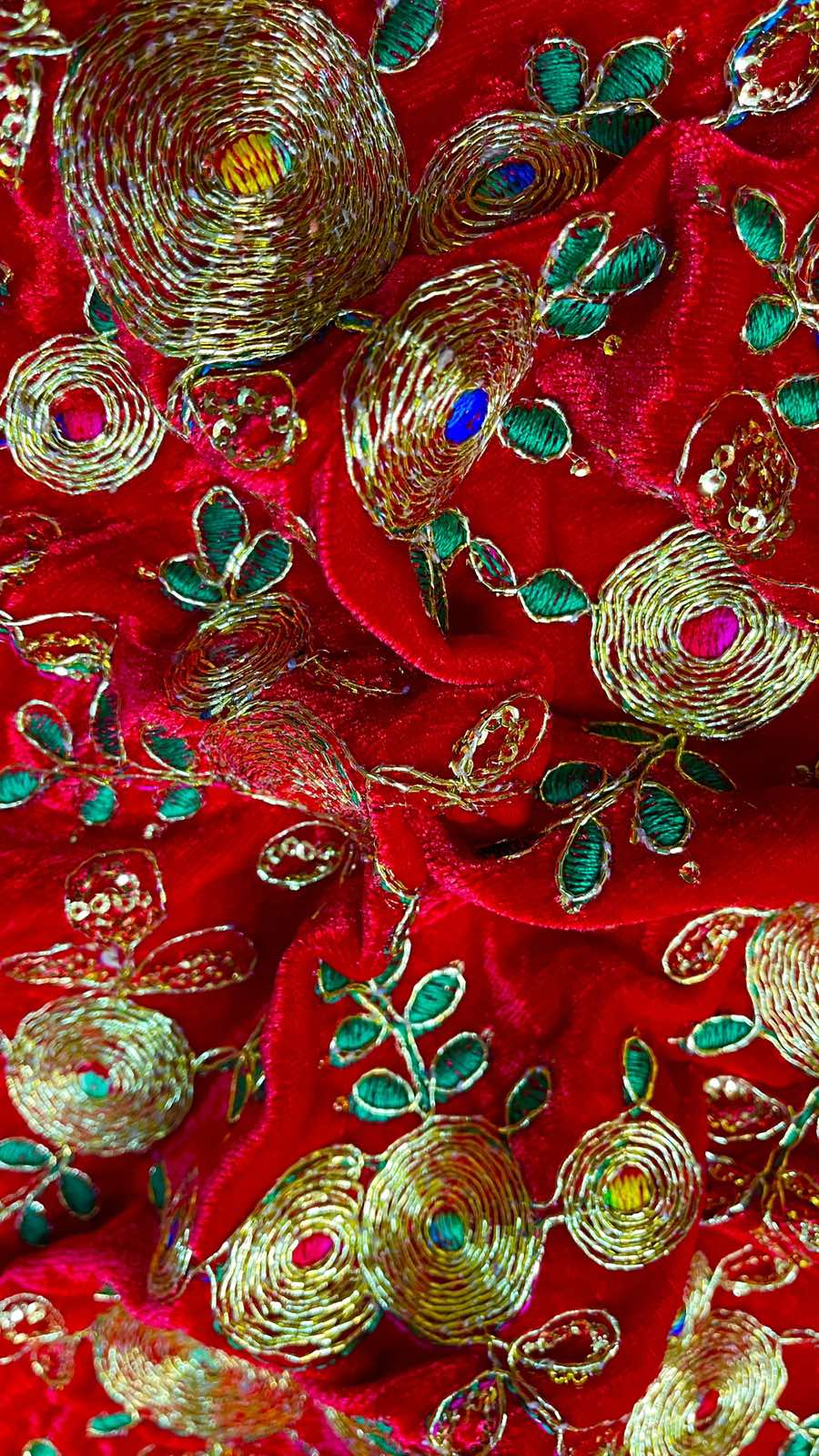 9000 EMBROIDERY VELVET