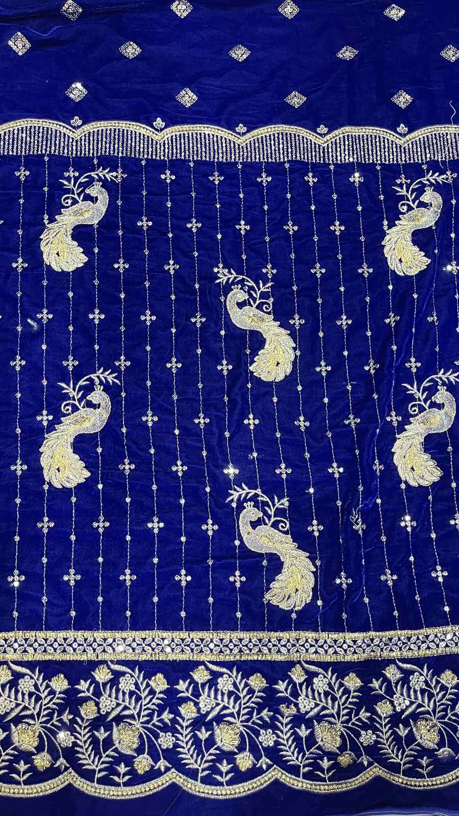 9000 EMBROIDERY VELVET