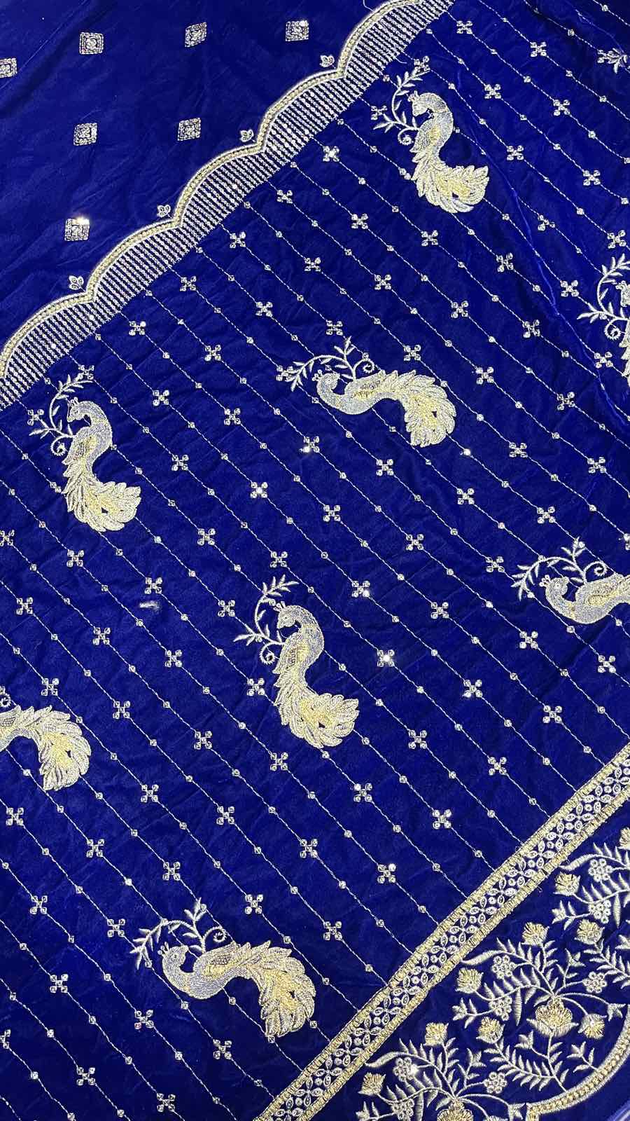 9000 EMBROIDERY VELVET