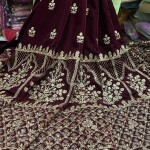 9000 EMBROIDERY VELVET