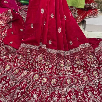 9000 EMBROIDERY VELVET