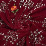 9000 EMBROIDERY VELVET
