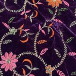 9000 EMBROIDERY VELVET