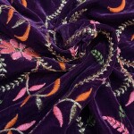 9000 EMBROIDERY VELVET