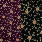 9000 EMBROIDERY VELVET