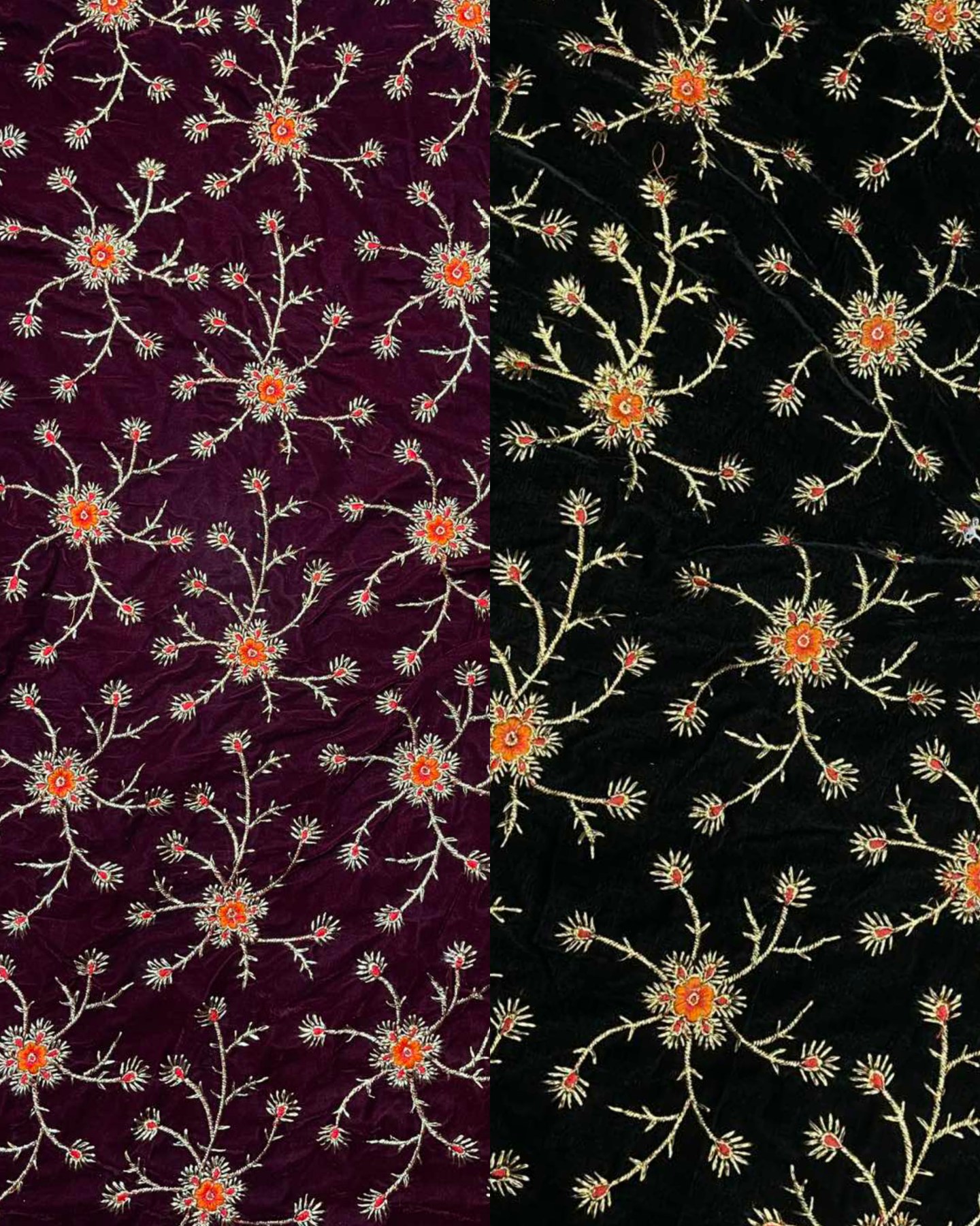 9000 EMBROIDERY VELVET