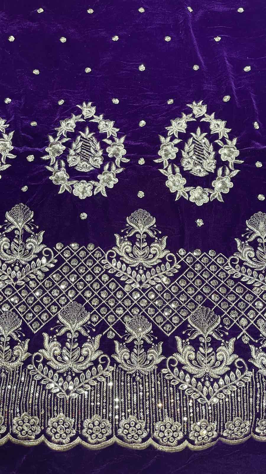 9000 EMBROIDERY VELVET