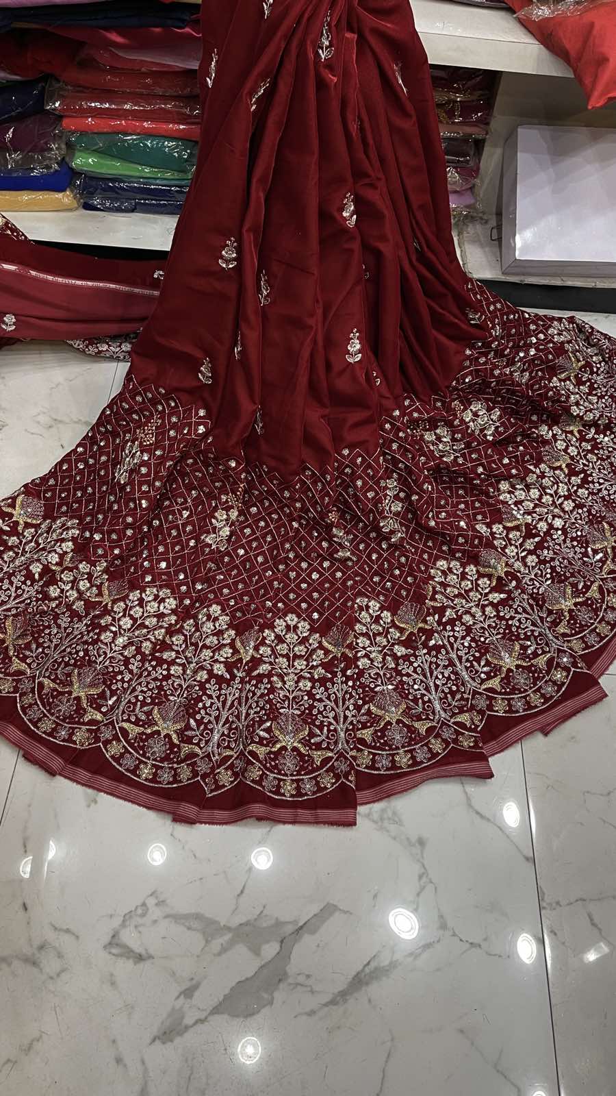 9000 EMBROIDERY VELVET