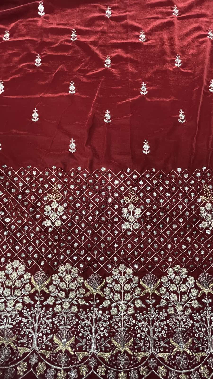 9000 EMBROIDERY VELVET