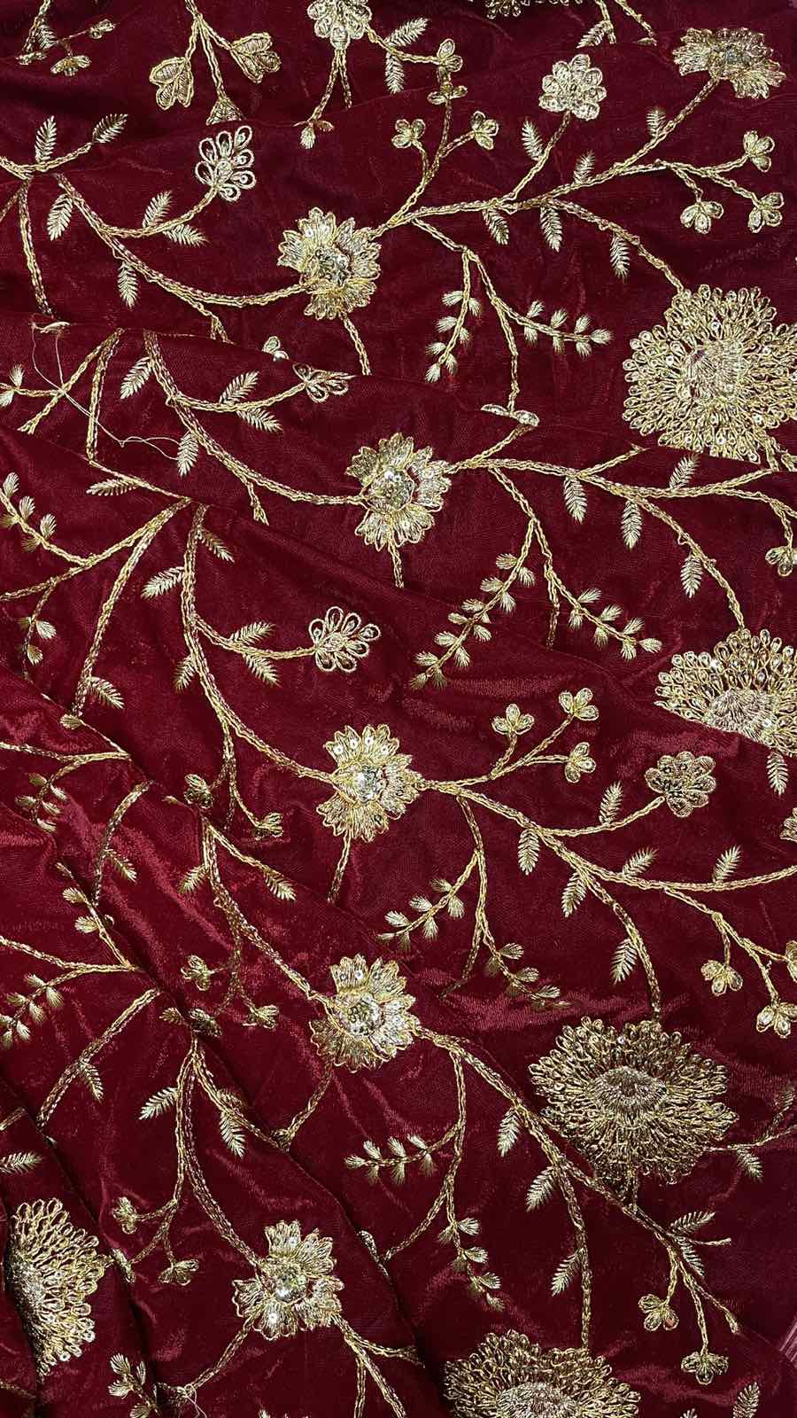 9000 EMBROIDERY VELVET