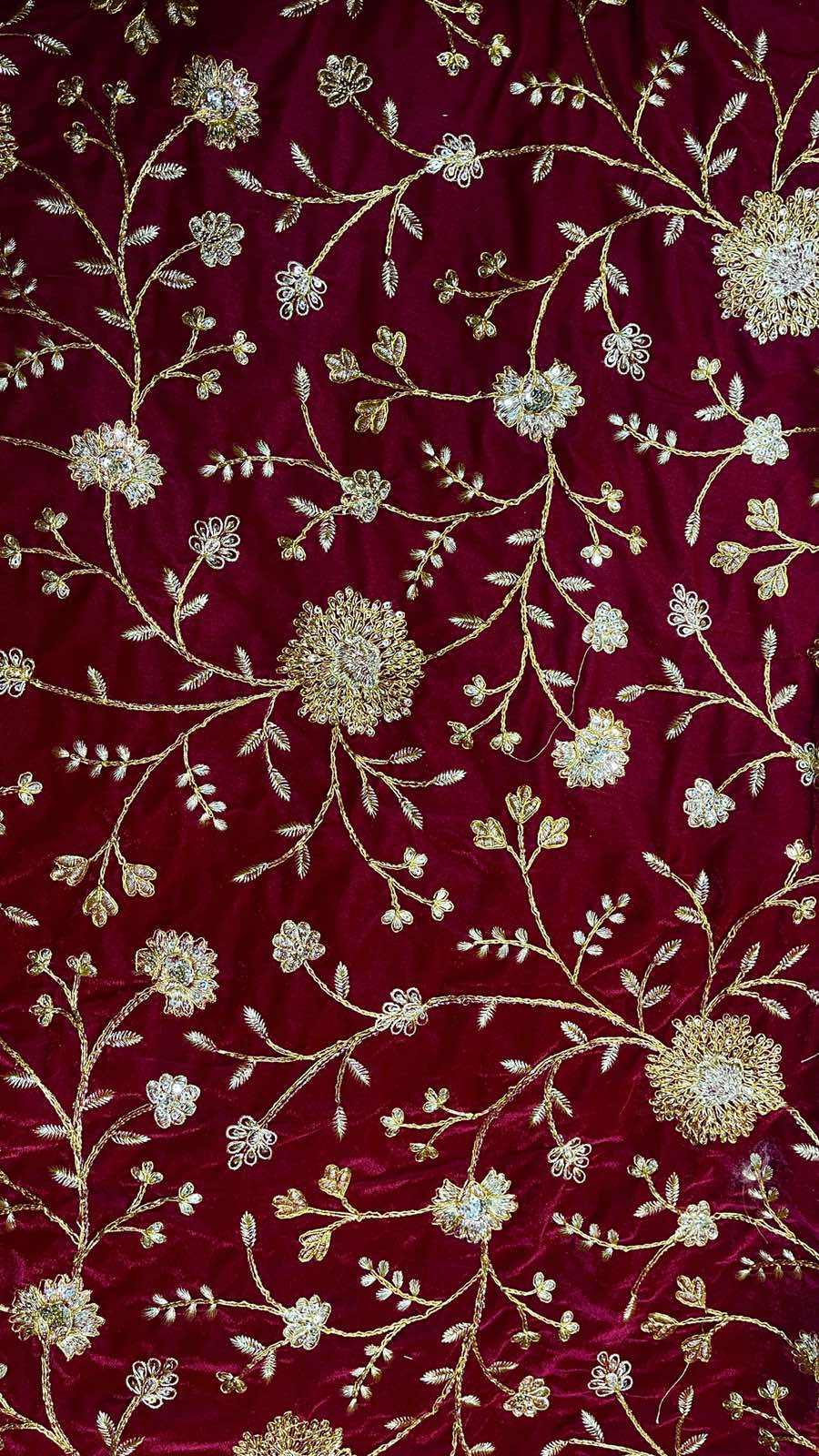 9000 EMBROIDERY VELVET