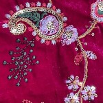 9000 EMBROIDERY VELVET