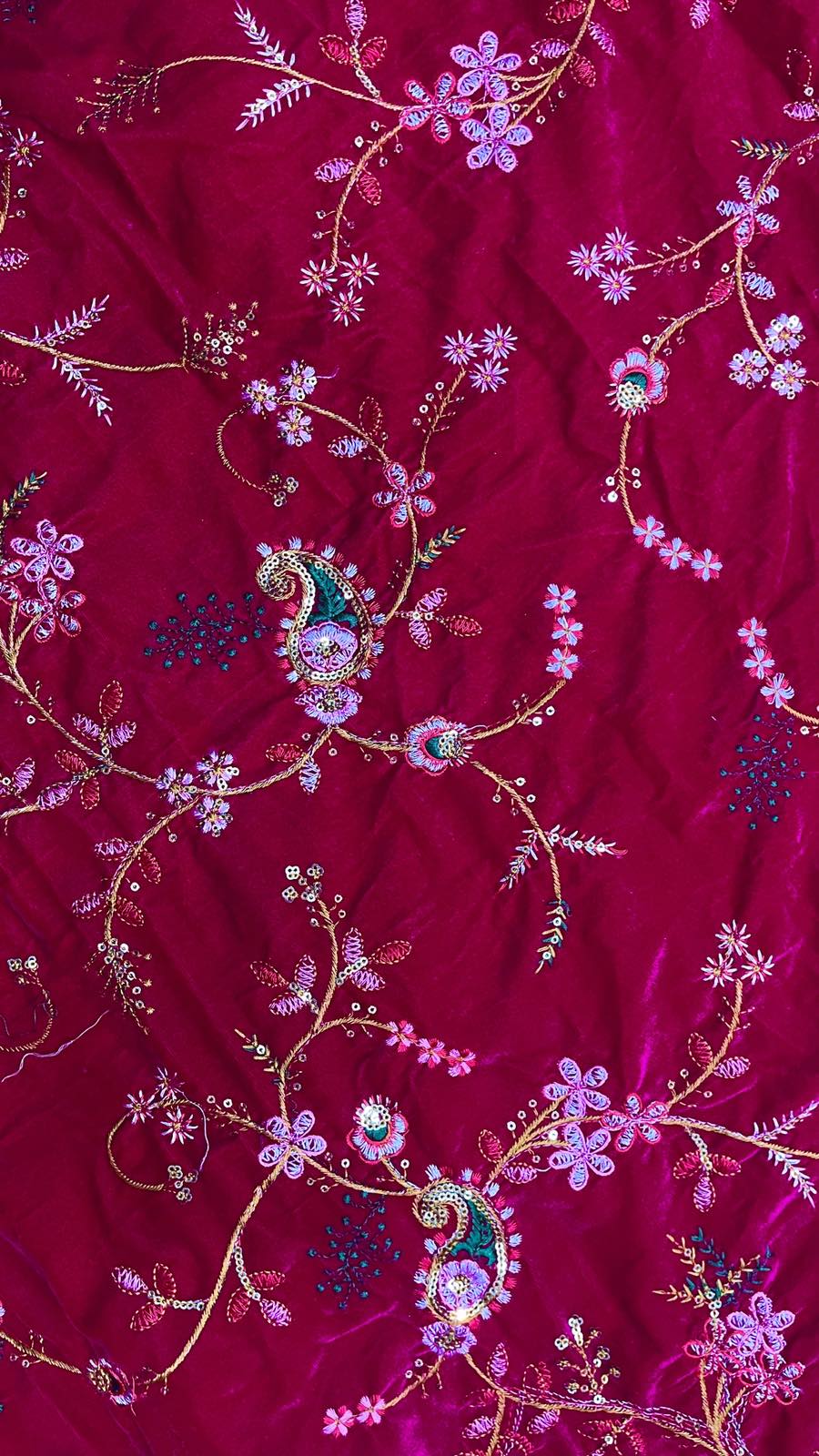 9000 EMBROIDERY VELVET