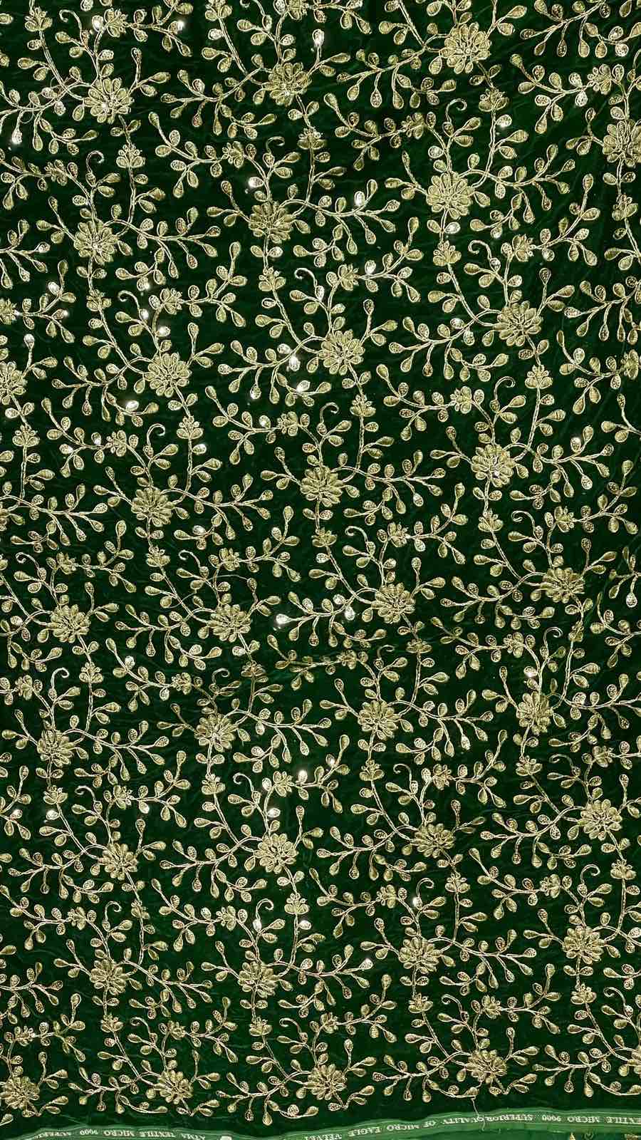 9000 EMBROIDERY VELVET