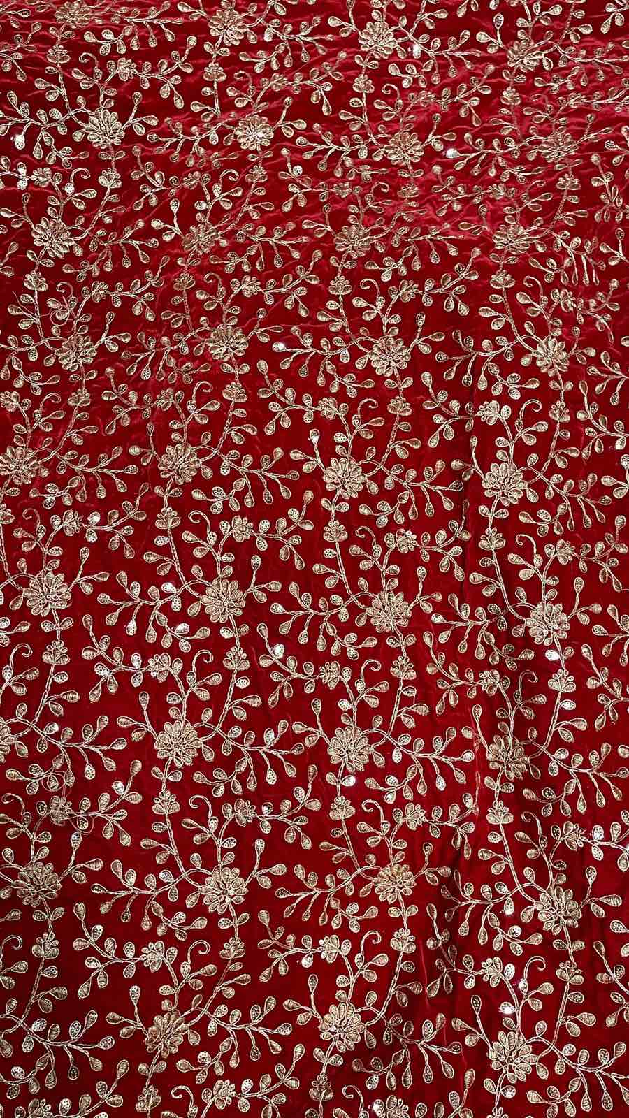 9000 EMBROIDERY VELVET