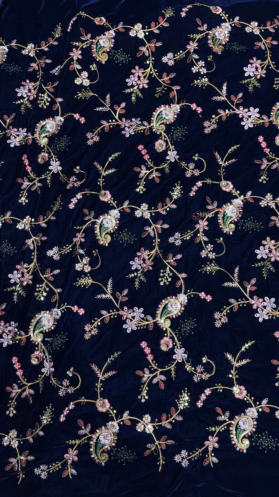 9000 EMBROIDERY VELVET