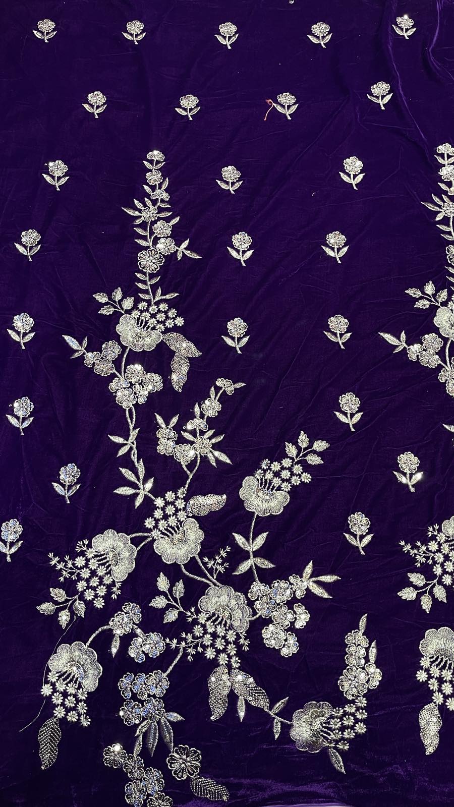 9000 EMBROIDERY VELVET