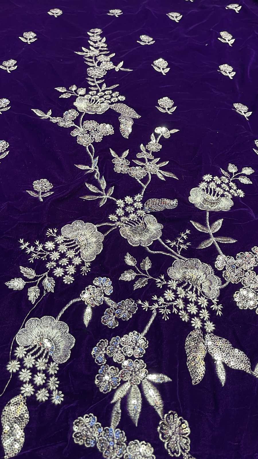 9000 EMBROIDERY VELVET