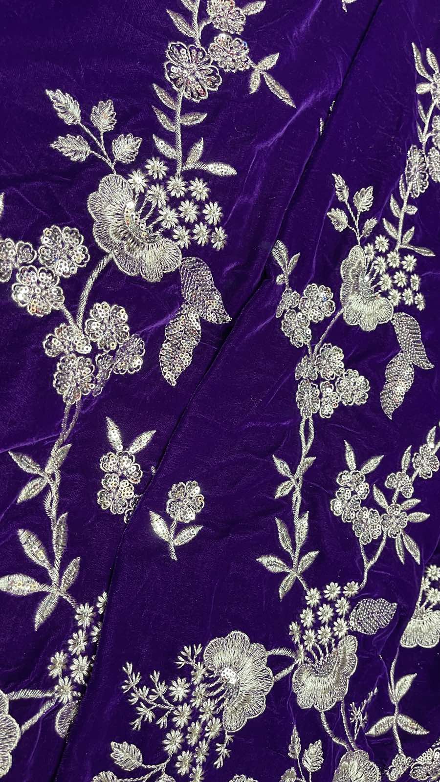 9000 EMBROIDERY VELVET