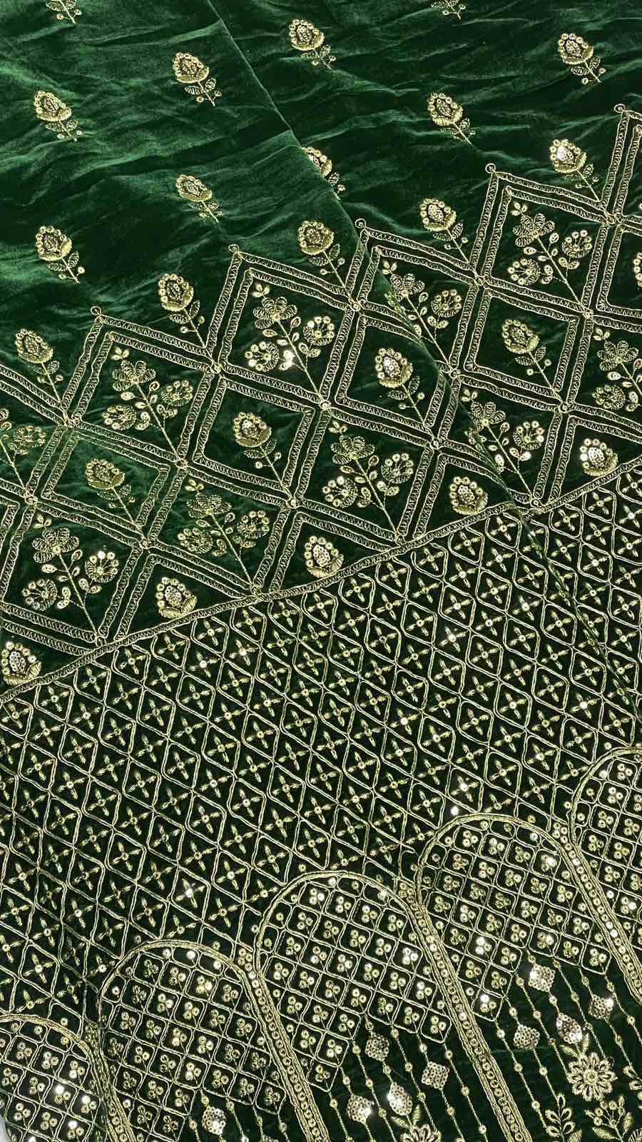 9000 EMBROIDERY VELVET
