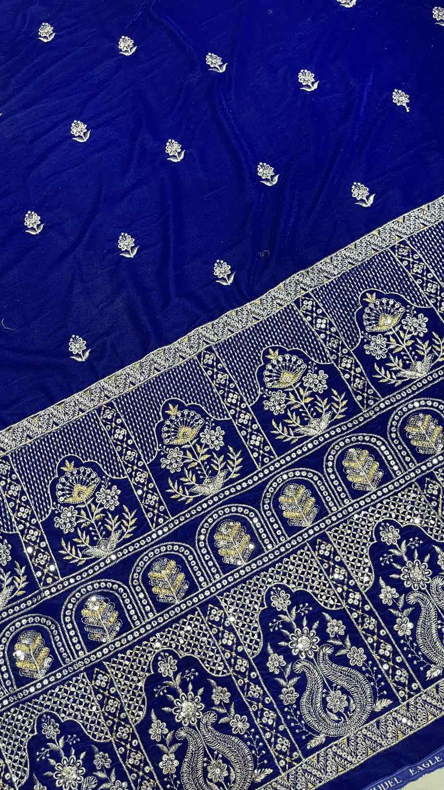 9000 EMBROIDERY VELVET