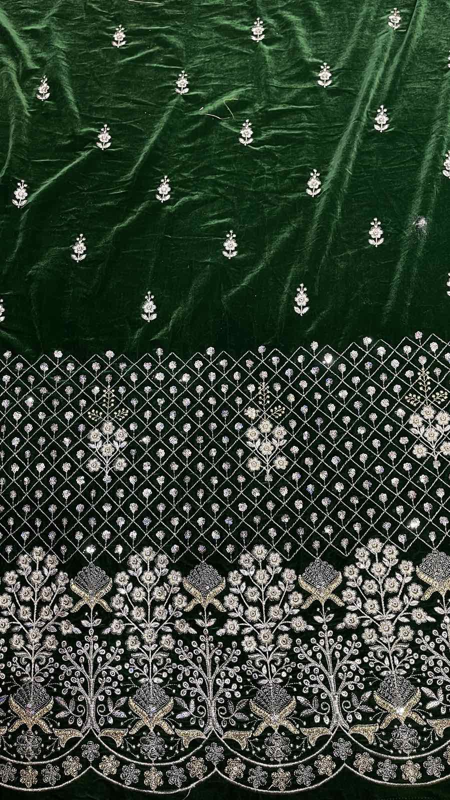 9000 EMBROIDERY VELVET