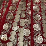 VELVET  WORK LACE