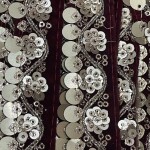 VELVET  WORK LACE