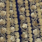 VELVET  WORK LACE