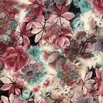 CRAPE PRINTED SILK